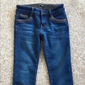 Women’s fleece lined jeans. Size 26